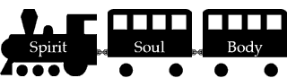 Spirit-Soul-Body (Train)